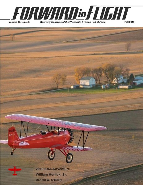 Forward in Flight - Fall 2019 - Volume 17, Issue 3