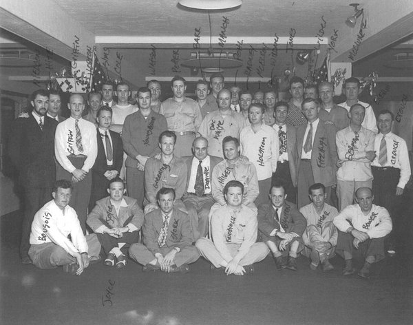 Richard Knobloch mission reunion 1947
